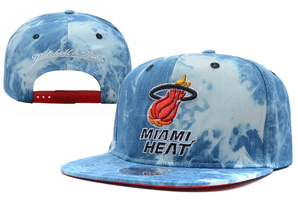 Miami Heat Snapback Hat XDF 304